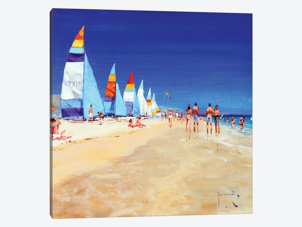 High And Dry by John Haskins 1-piece Canvas Wall Art