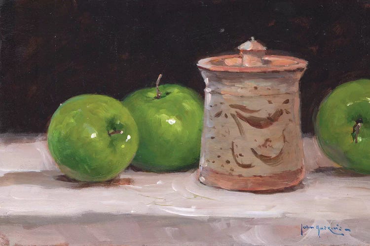 In Good Company by John Haskins wall art