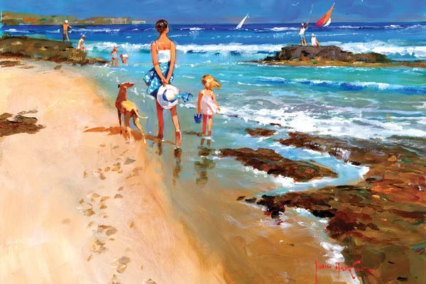 John Haskins: In On The Tide II by John Haskins