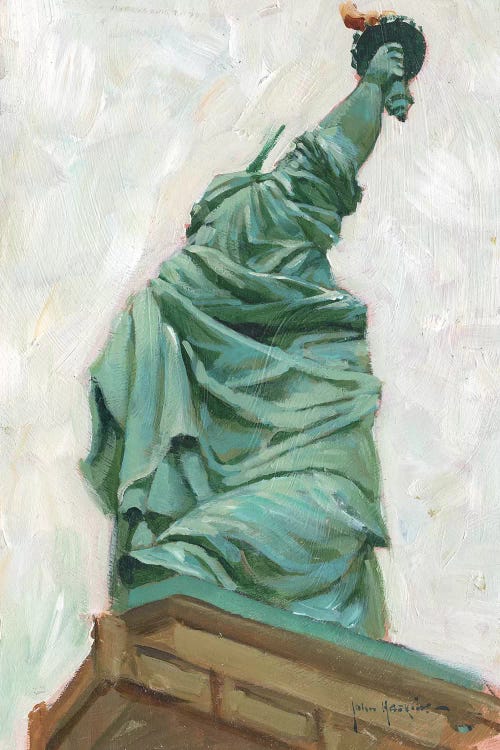 Liberty Belle by John Haskins wall art