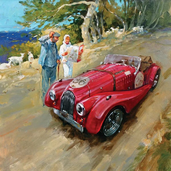 Grandpa Chic: Lost In France by John Haskins