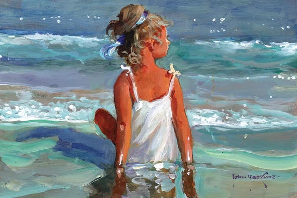 John Haskins: Mermaid by John Haskins