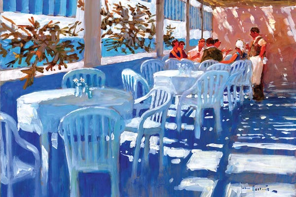 Ombres et Lumières: Apres Dejeuner by John Haskins