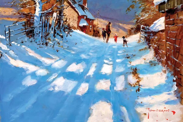 Ombres et Lumières: New Boots by John Haskins