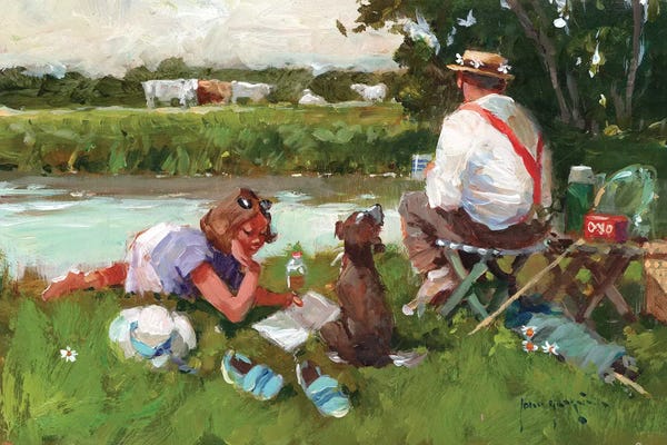 Grandpa Chic: Out For The Day by John Haskins