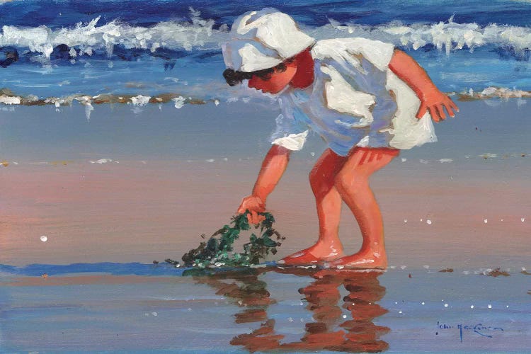 Serious About Seaweed by John Haskins wall art