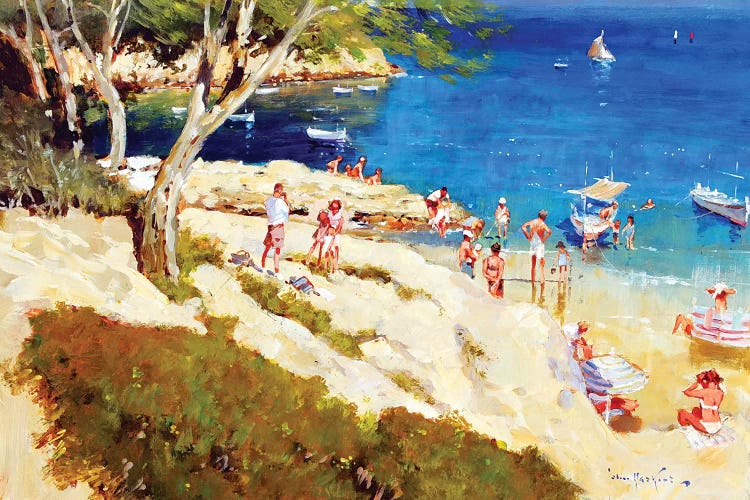 Summer In the Bay by John Haskins wall art