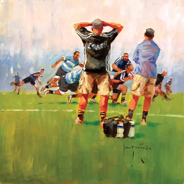 John Haskins: The Coach by John Haskins