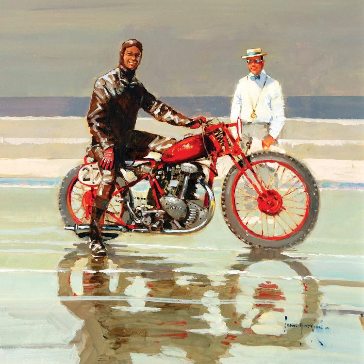 The Sandracer by John Haskins wall art