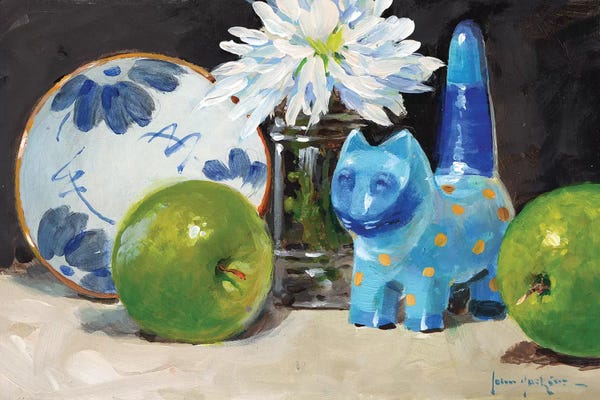 Funky Fine Art: Well Spotted by John Haskins