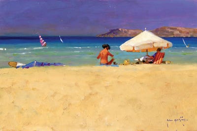 Eighty Degrees In The Shade by John Haskins multi panel art