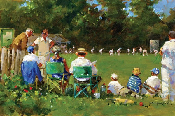 John Haskins: From The Boundary by John Haskins
