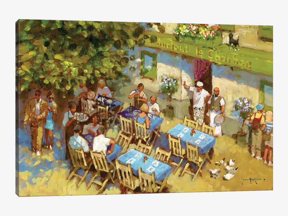 Surtout Le Charbon by John Haskins 1-piece Canvas Wall Art