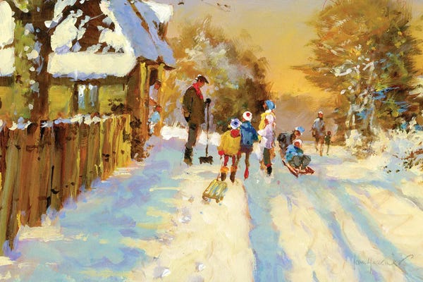 Rustic Winter: The Return Of The Winter Sports Team by John Haskins