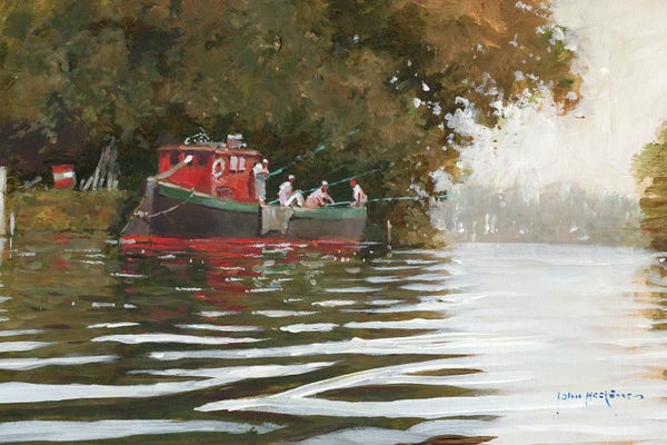 John Haskins: The Fishing Party by John Haskins