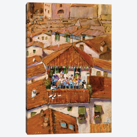 Celebrations In Tuscany Canvas Print #JHS95} by John Haskins Canvas Art