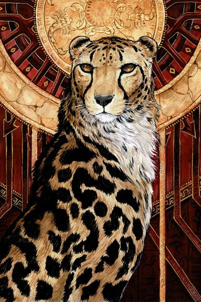 Cheetahs: Mafdet Slayer Of Serpents by Jonna Hyttinen