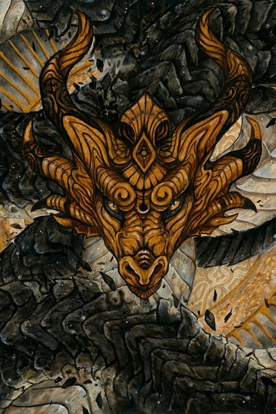 Dragons: Masked Dragon by Jonna Hyttinen