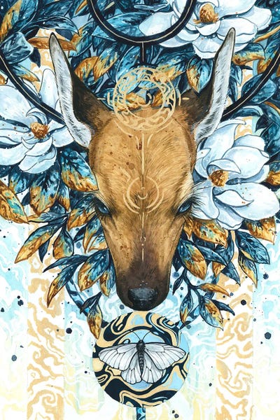 Embellished Animals: Rebirth by Jonna Hyttinen