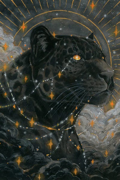 Embellished Animals: Stargazer by Jonna Hyttinen