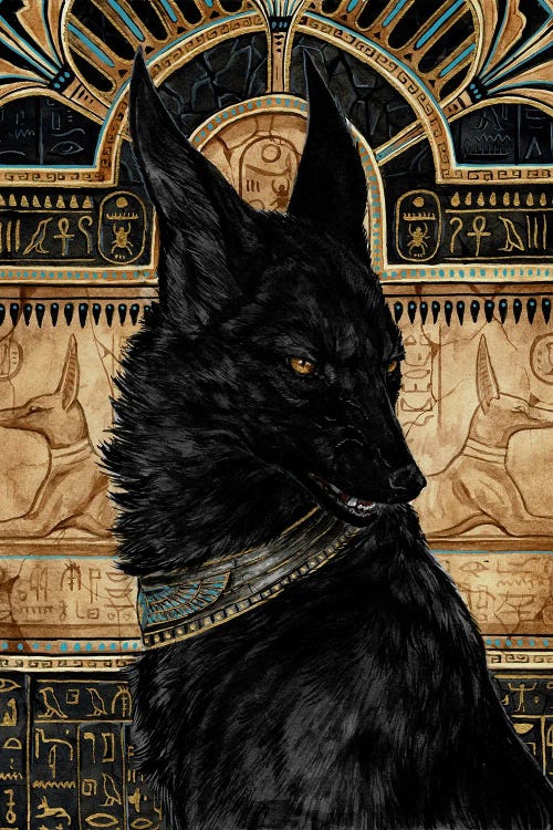 Anubis The God Of Death