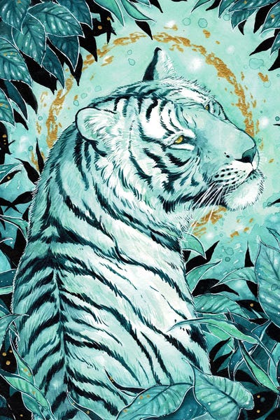 Embellished Animals: Aqua by Jonna Hyttinen