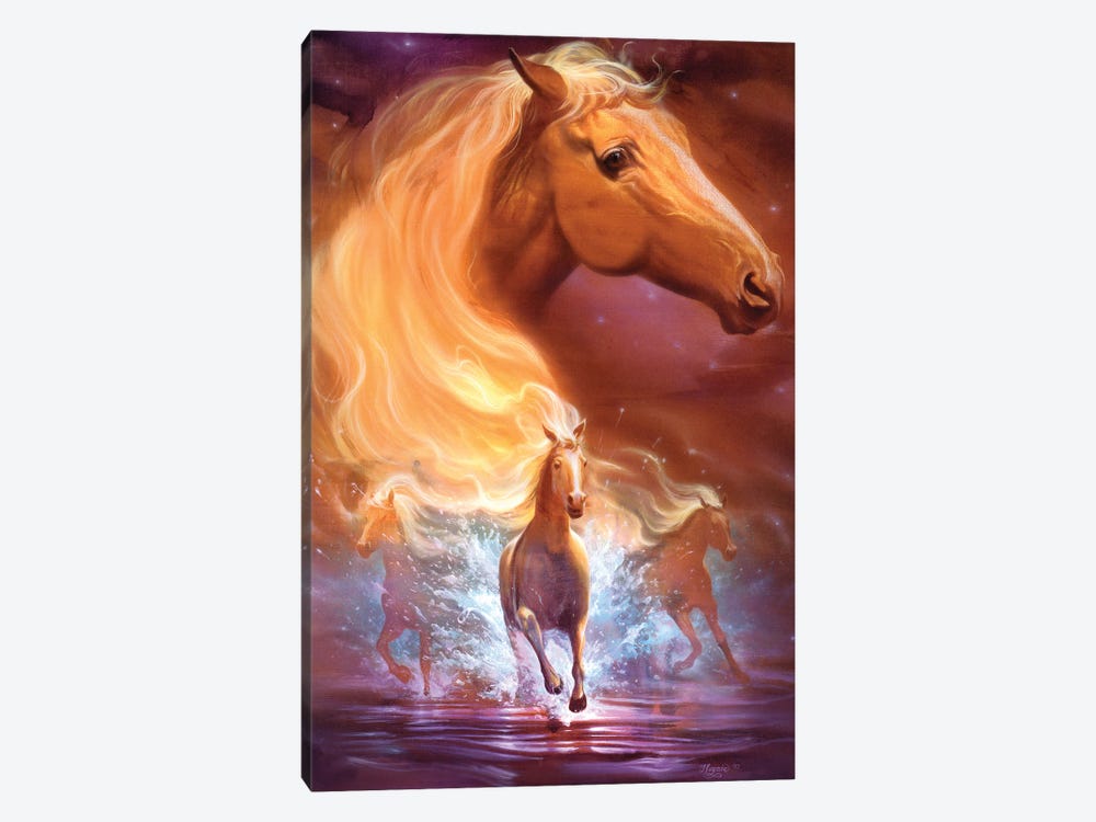 Dreams Need Hope To Run Free by Jeff Haynie 1-piece Canvas Wall Art