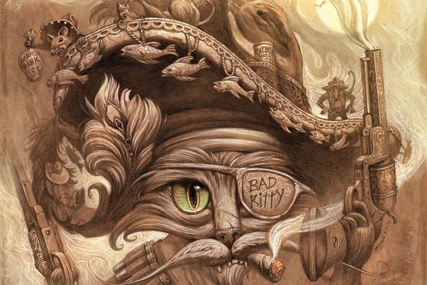 Smoking: El Gato Loco by Jeff Haynie