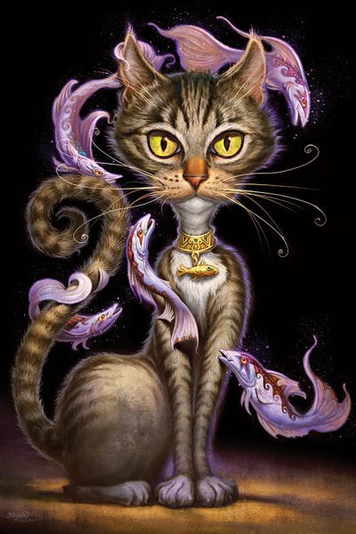 Jeff Haynie: Feline Fantasy by Jeff Haynie