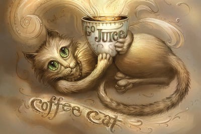 Go Juice II by Jeff Haynie canvas print