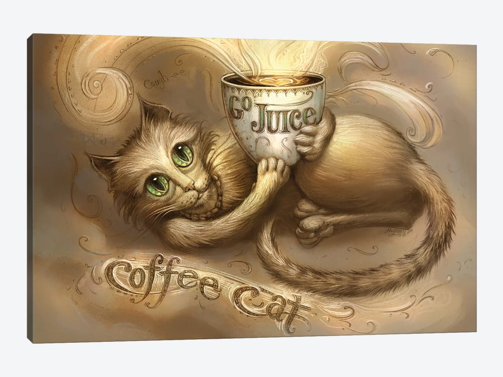 Go Juice II by Jeff Haynie 1-piece Canvas Wall Art
