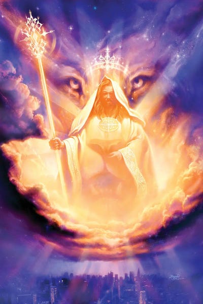 Jeff Haynie: Lion Of Judah by Jeff Haynie