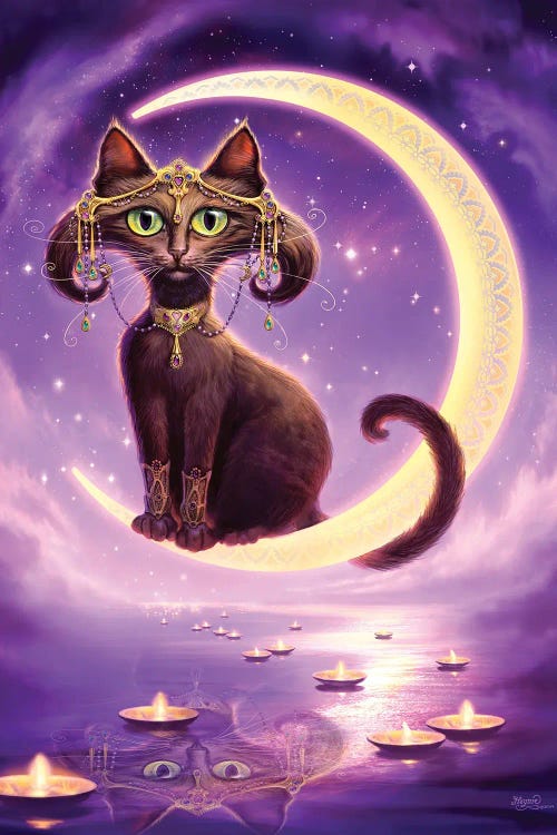 Luna by Jeff Haynie wall art