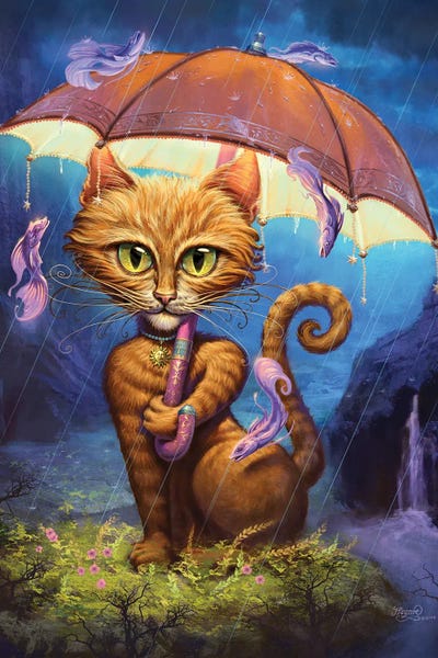 Orange Cats: Personal Sunshine by Jeff Haynie