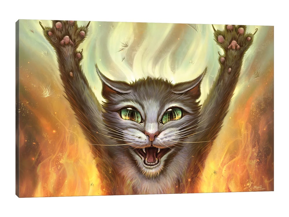 Just another warrior cat design blog — Firestar