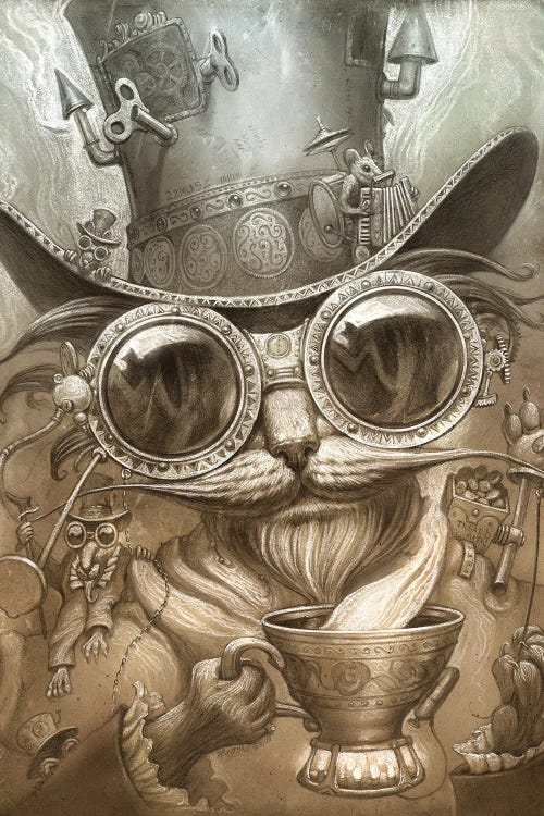 Steampunk Cat