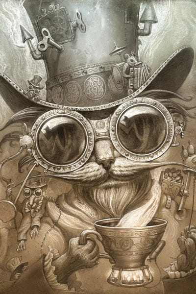 Steampunk Cat