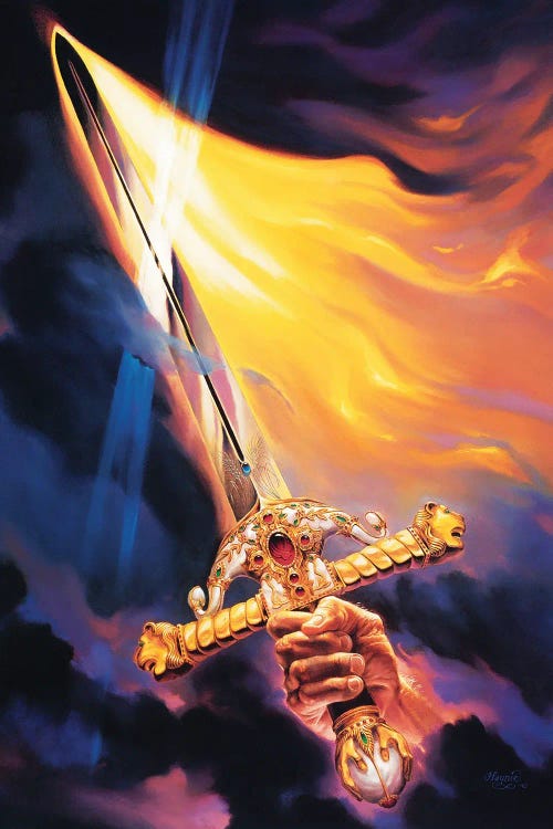 Sword Of The Spirit by Jeff Haynie wall art