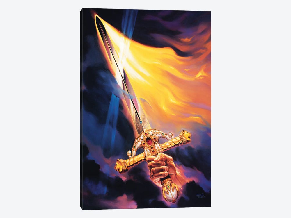 Sword Of The Spirit by Jeff Haynie 1-piece Canvas Print