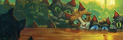 The Intruder by Jeff Haynie canvas print