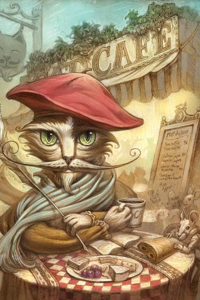Cafes: Writing My Memoirs by Jeff Haynie