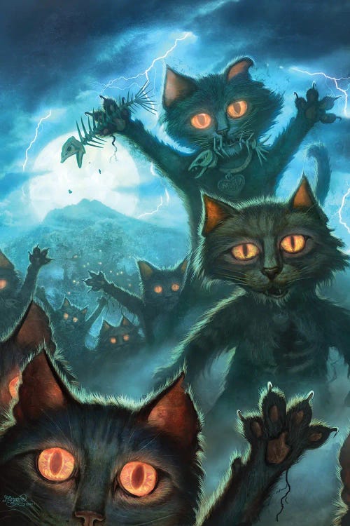 Zombie Cats