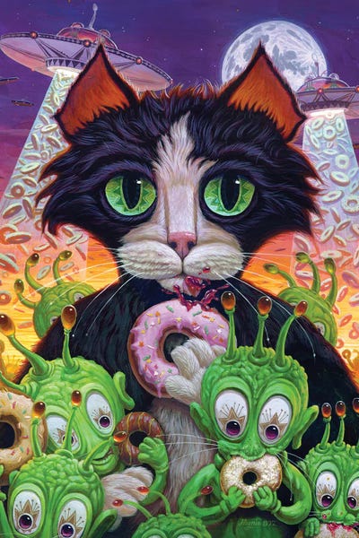 Cats Aliens
