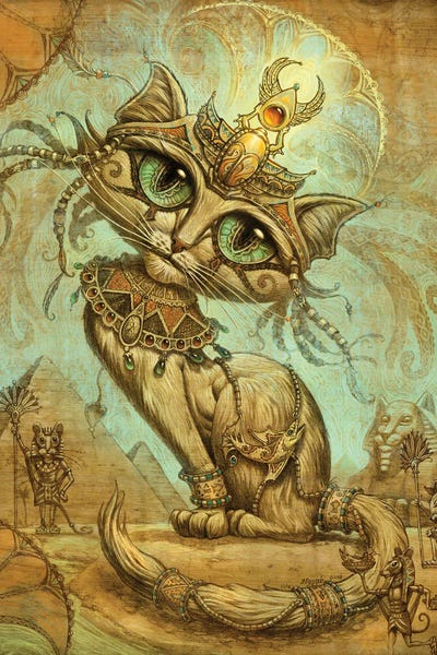 Egypt: Cleocatra by Jeff Haynie