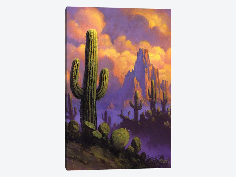 Desert Breeze by Jeff Haynie 1-piece Canvas Print