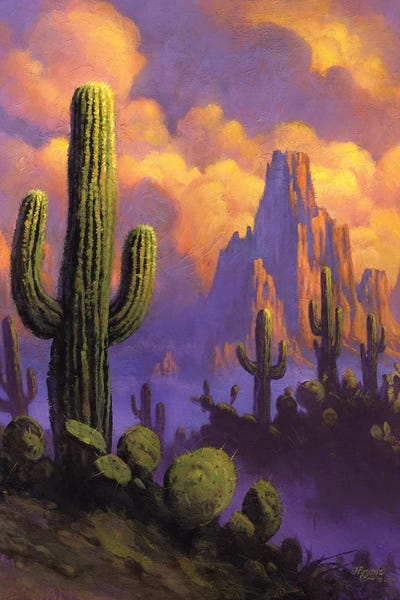 Cacti: Desert Breeze by Jeff Haynie