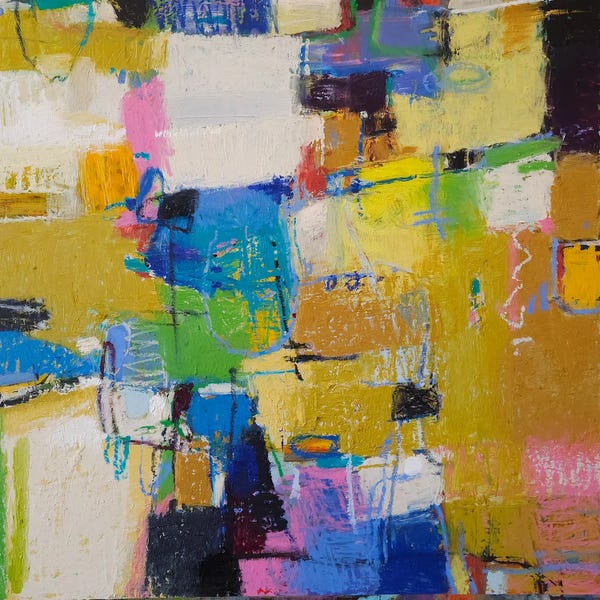 Industrial Office: Cream Soda by John Berry