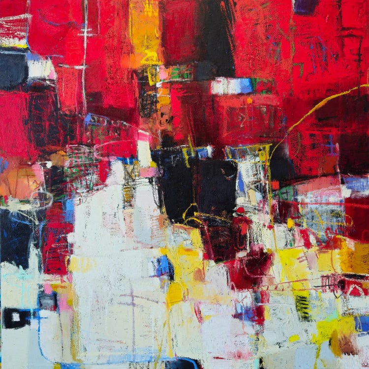 Fevered Visions by John Berry wall art