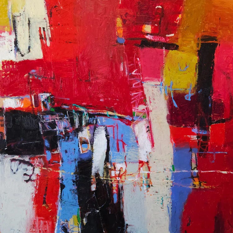 Just Between Lovers by John Berry wall art