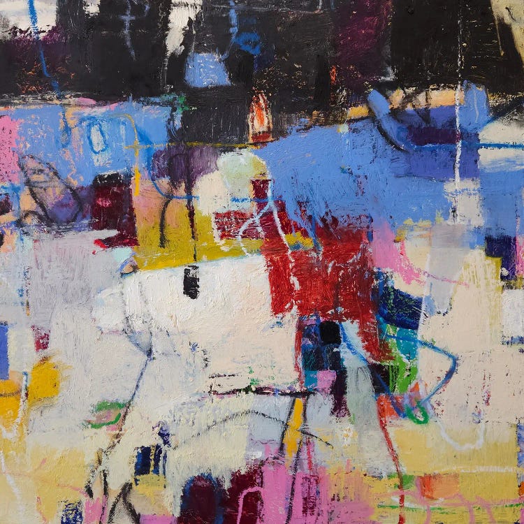 My Heart Just Dropped by John Berry wall art